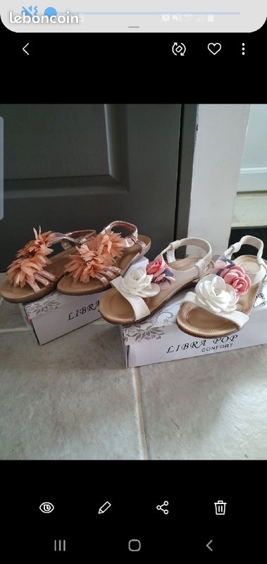 Sandales nu pieds (image 3)
