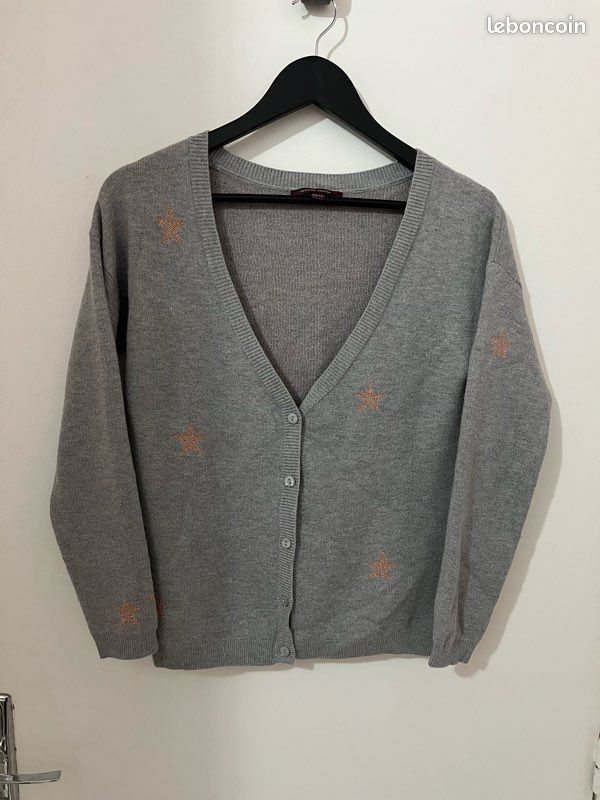 Gilet Princesse Tam Tam Angora Vêtements