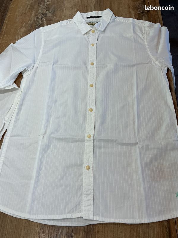 Chemise coton Scotch & Soda neuve (image 1)