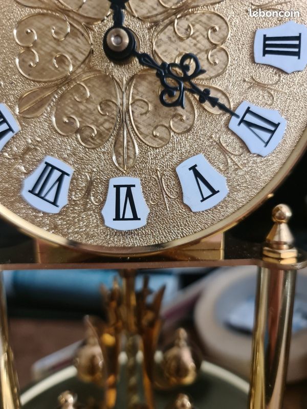 Découvrez Ressort de suspension pour pendule, horloge Kundo 400 j