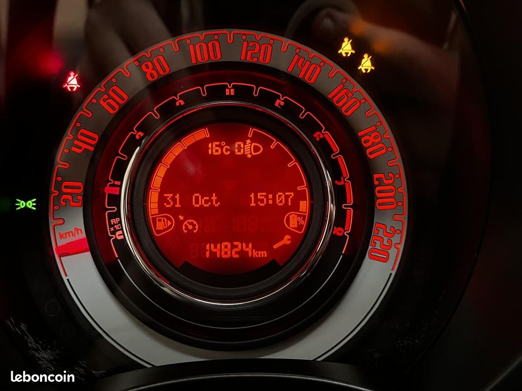 Fiat 500 (2) Hybrid 1.0 BSG 70 ch Pack Con Sty (image 9)