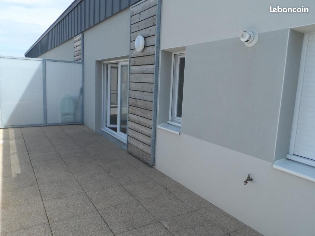 Appartement 2 pièces 44 m² · à Bourgbarré · 44 m² · 536 €/mois