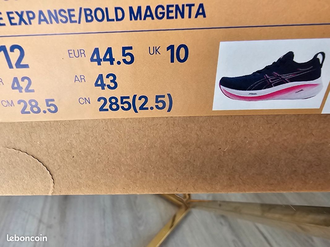 Asics gel nimbus 26 (image 2)