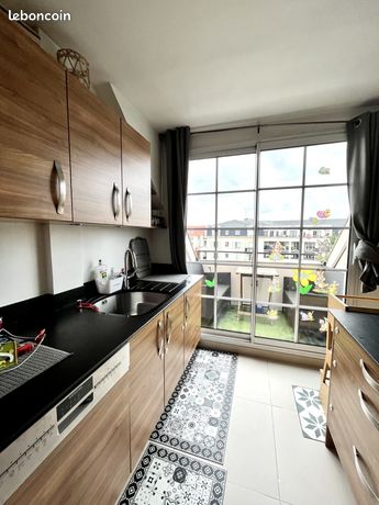 Appartement a louer cergy - 4 pièce(s) - 96 m2 - Surfyn