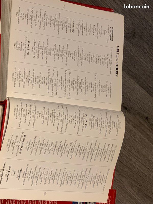 Vend encyclopédie histoire de France Larousse (image 2)