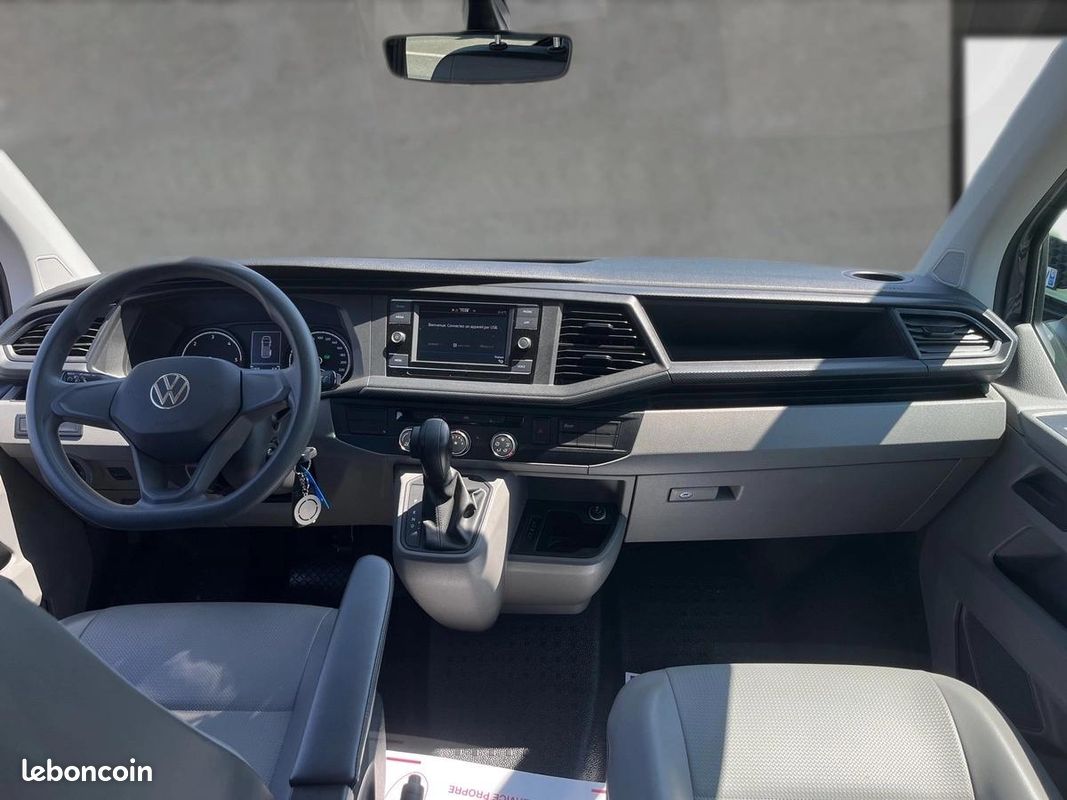 Volkswagen Transporter 2.0 TDI 150 DSG7 2.8T L1H1 BUSINESS PLUS CABINE APPROFONDIE TVA RECUPERABLE (image 8)