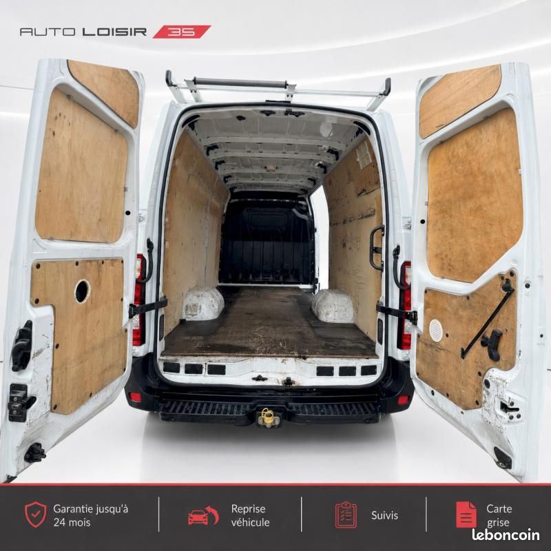 Renault Master RJ4500 L3H2 DCI165 GRAND CONFORT 17 900HT 4T5 (image 7)