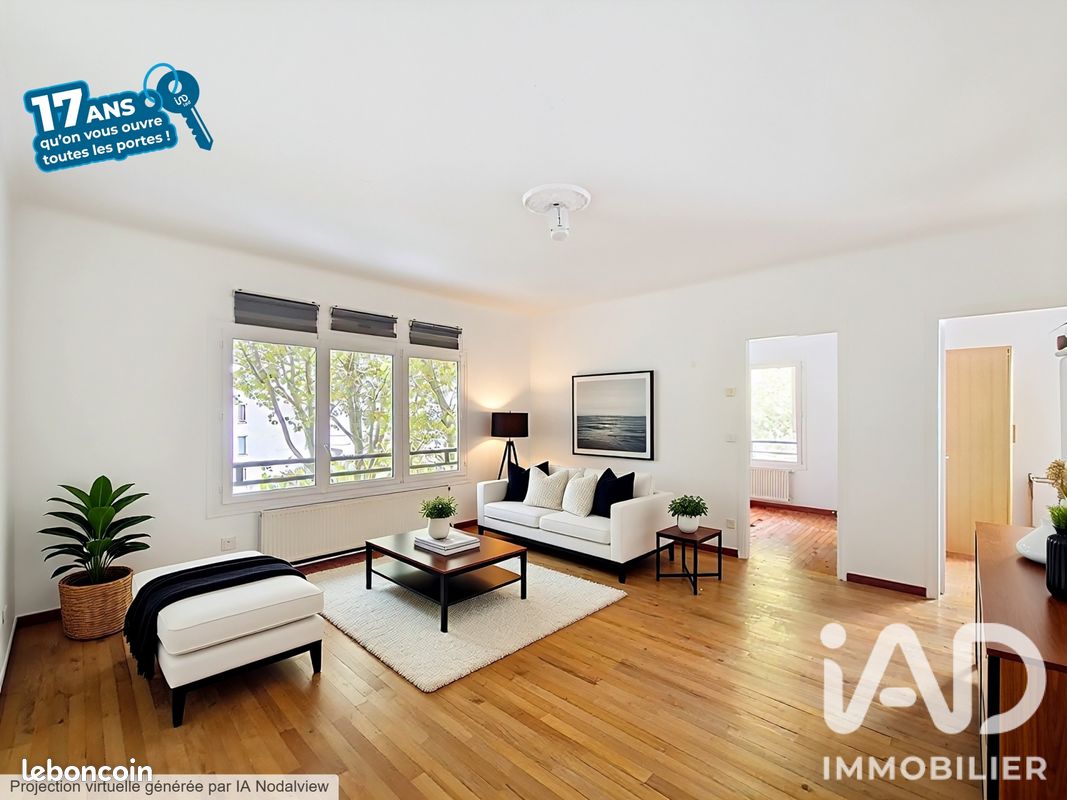 Appartement 3 pièces 54 m² · à L'Île-Saint-Denis · 54 m² · 175 000 €
