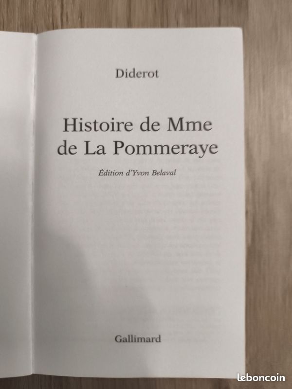 Histoire de Mme de La Pommeraye Diderot (image 3)