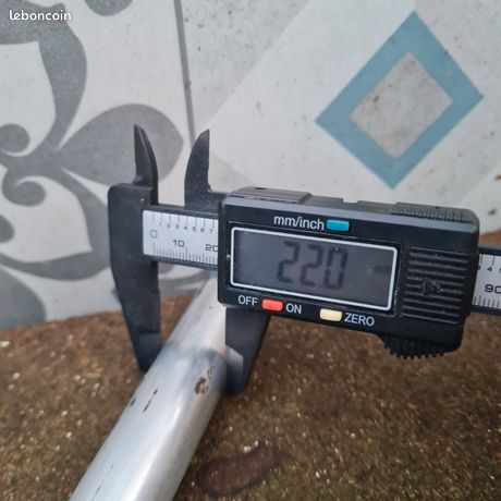 Cintre, guidon vélo ITM - Vélo sur La Bécanerie