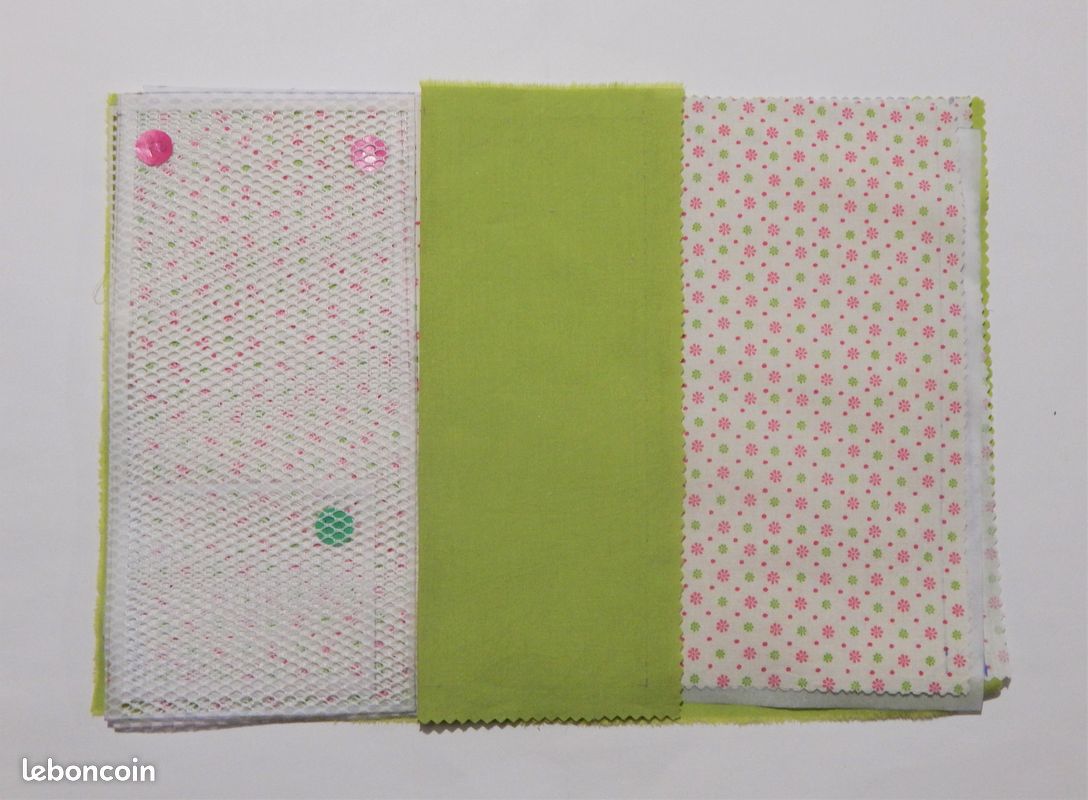 Kit + tuto couture housse carnet de santé (D) (image 5)