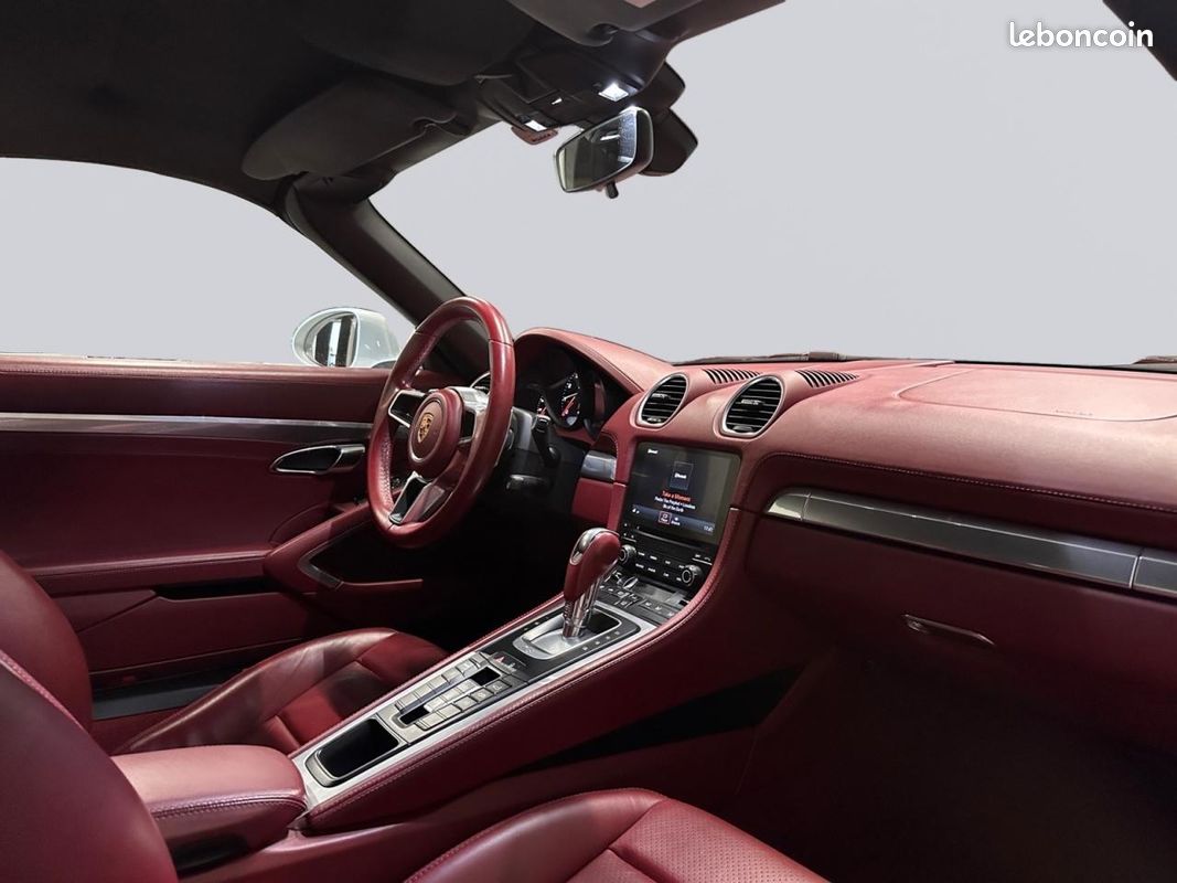 Porsche 718 boxster 2.0 300 pdk (garantie 12 mois) (image 12)