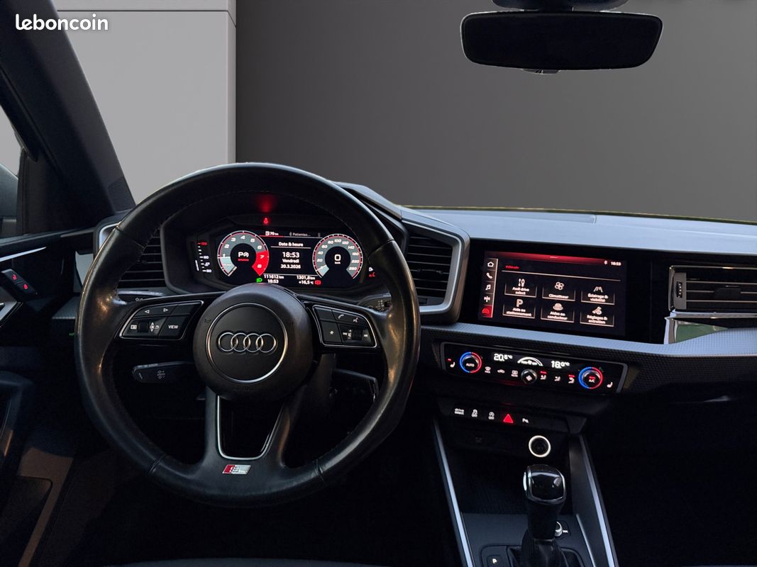 AUDI A1 SPORTBACK AUDI A1 SPORTBACK 40 TFSI 207ch S TRONIC 207Ch Garantie 12 mois (image 9)