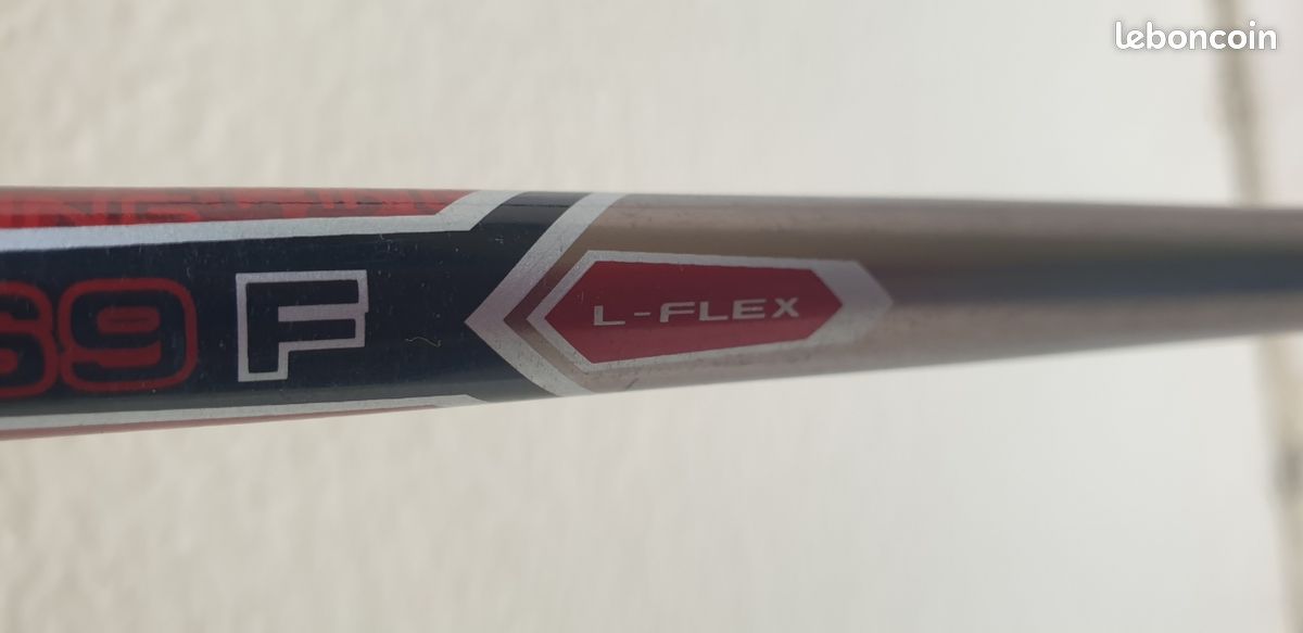 Bois De Parcours Ping G20 – 4 Wood 16,5° – Tige Graphite Régulière Senior – Homme Droitier