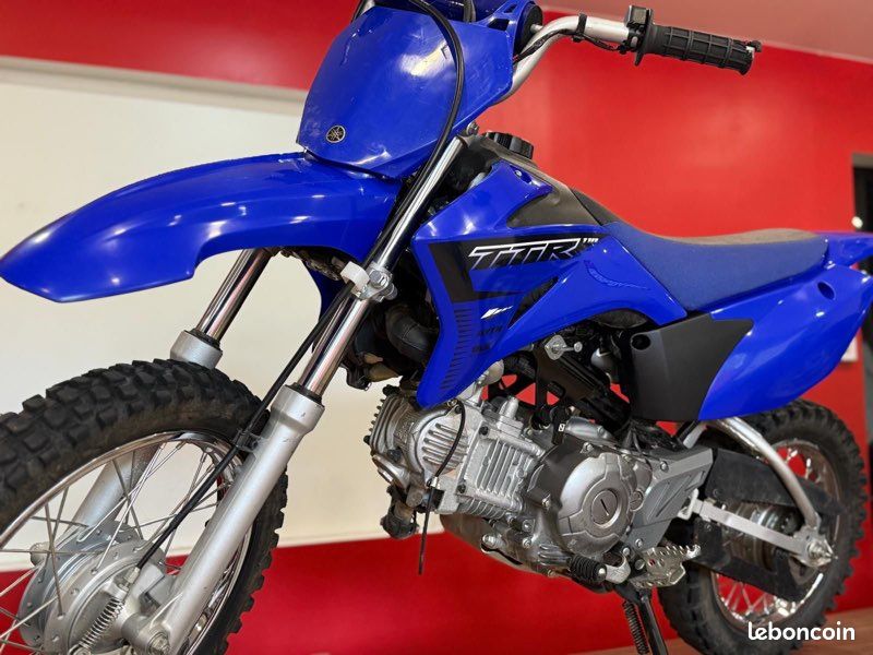 Vends moto cross Yamaha TTR 110, année 2024, (image 3)