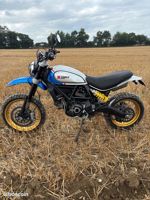 Urban Motard Ducati 800 Scrambler Usata Desert Sled Moto Usate