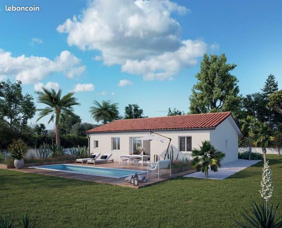 Villa 3 pièces 70 m²