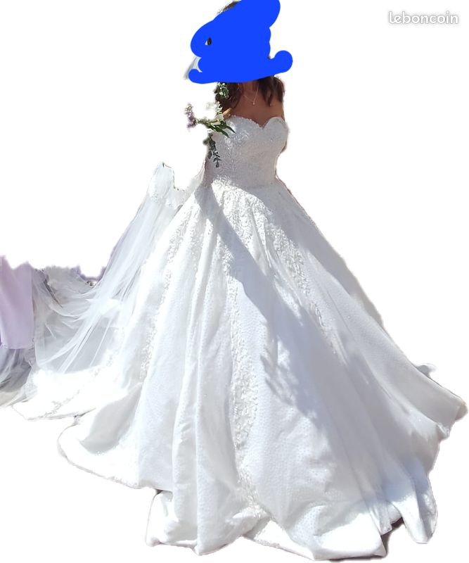 Robe de mariée princesse (image 4)