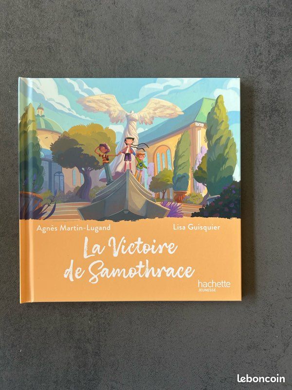 Livre MacDo/Hachette - Le musée magique - La victoire de Samothrace (image 1)