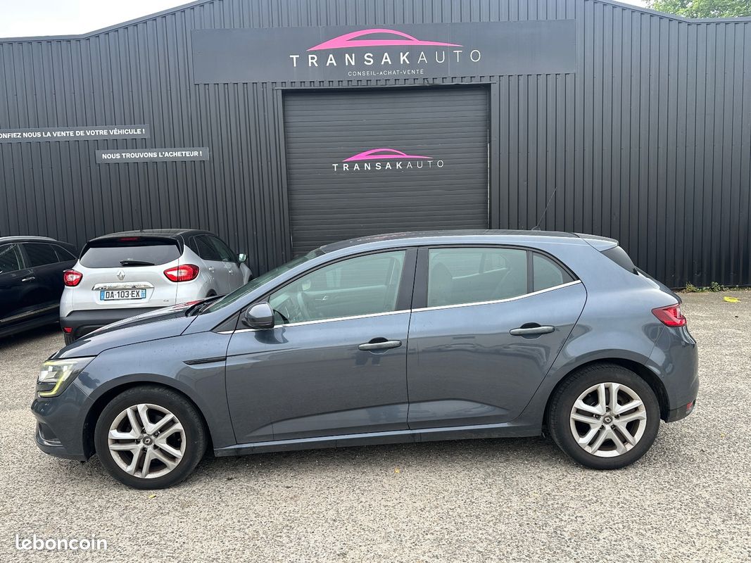 RENAULT MEGANE IV BERLINE TCe 100 Energy Life (image 2)