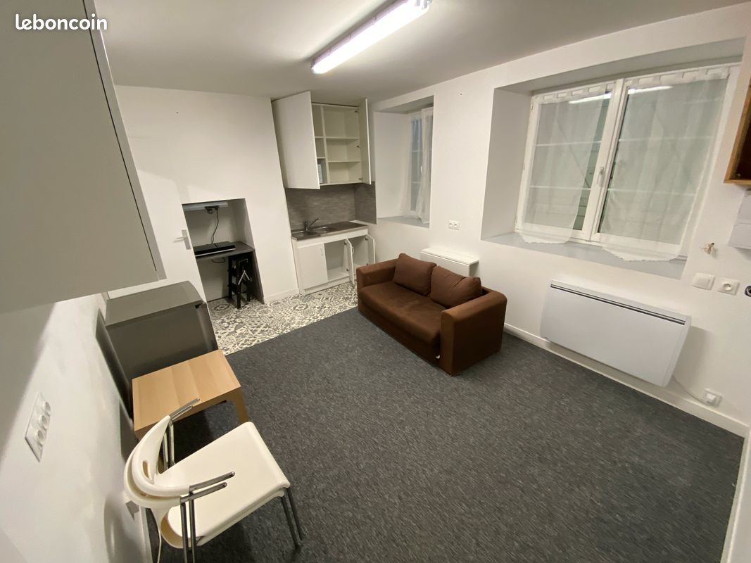 Appartement 2 pièces 24 m² · à Brest · 24 m² · 490 €/mois