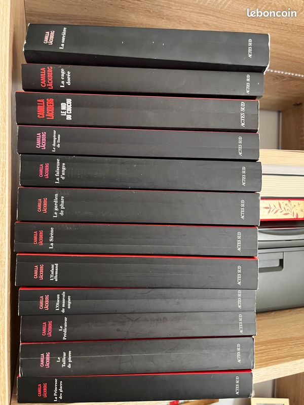 Collection livres Camilla Lackberg (image 2)