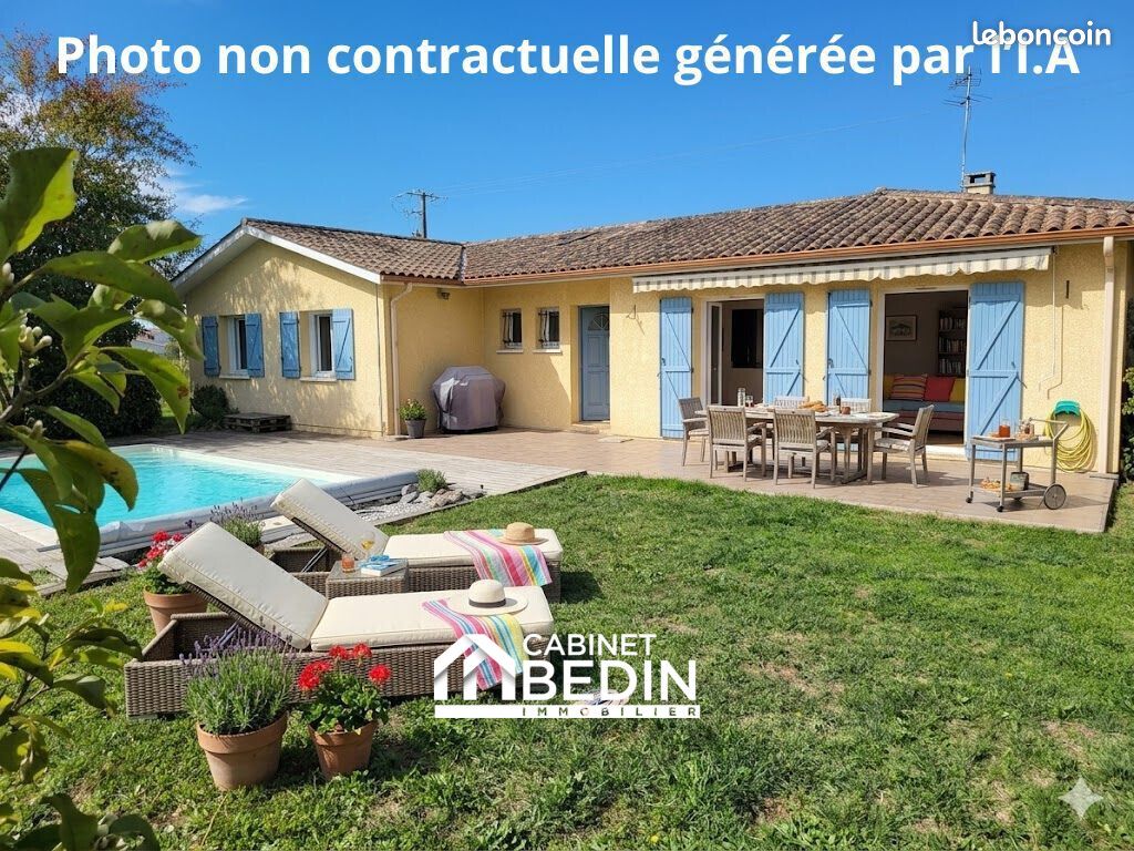 Maison 8 pièces 180 m² · à Saint-Pierre-de-Mons · 180 m² · 299 900 €