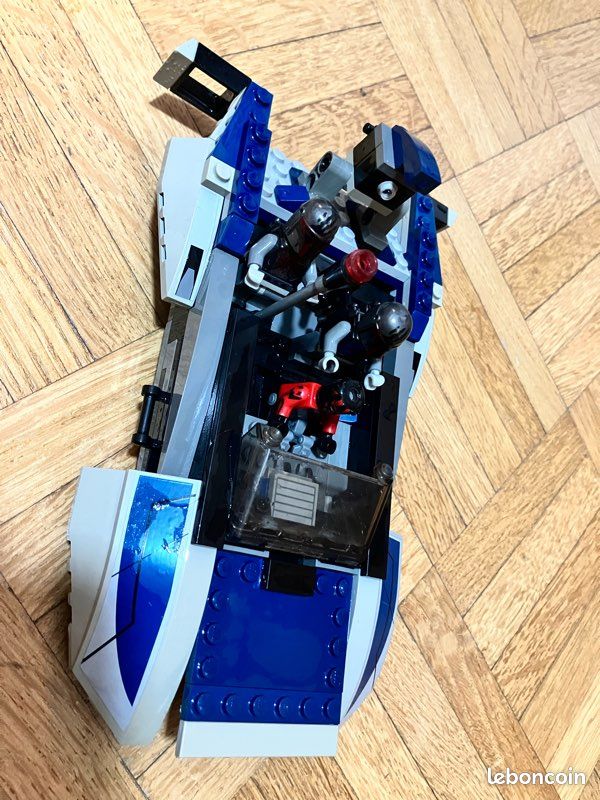 Lego star wars Mandalorian Speeder 75022 Jeux Jouets