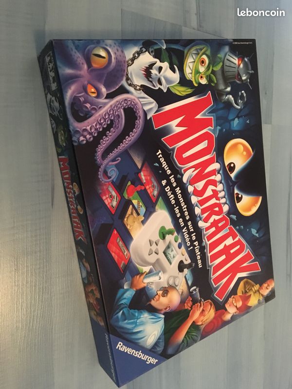Jeux de société (monstratak) (image 1)