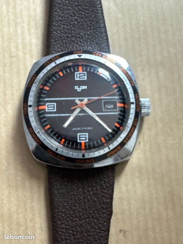 Mouvement Montre Mécanique Suisse BADU LOYAL – Ancre 17 Rubis – Vintage (neuf Sans étiquette)