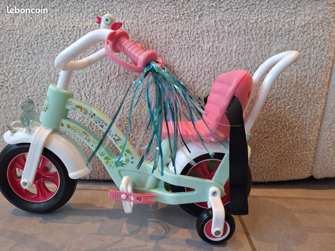 Baby born vélo - Jeux & Jouets