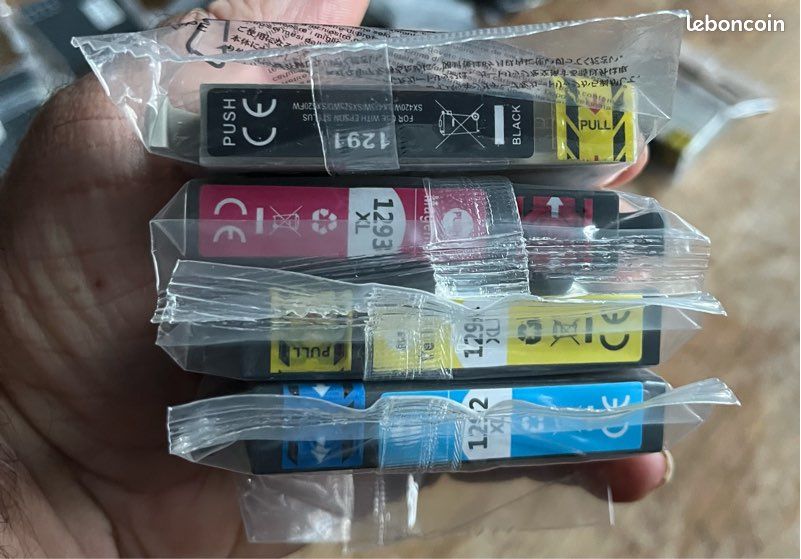 Cartouche pour imprimante epson 4 couleurs (image 1)