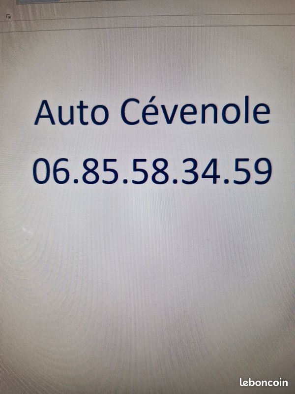 Renault Kangoo dci 70 cv distribution neuve tva recuperable (image 3)