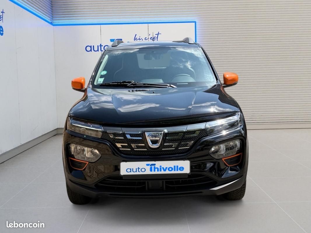 Dacia Spring Achat Intégral Confort Plus Caméra de recul/Clim/ Radarar/Navigation Garantie 12 Mois (image 8)