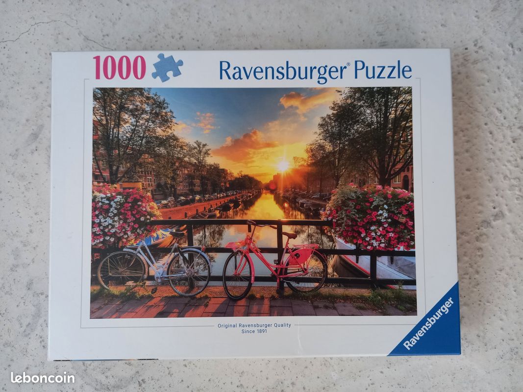Puzzle 1000 pieces (image 1)