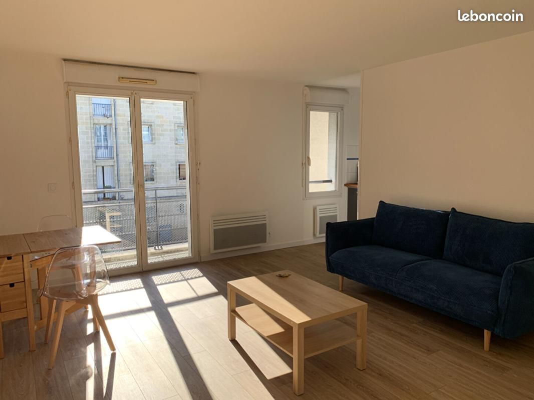 Appartement 2 pièces 47 m² · à Bordeaux · 47 m² · 877 €