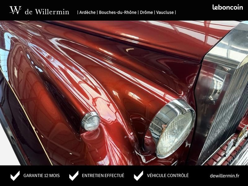 Rolls-Royce Corniche CABRIOLET SILVER CLOUD I MULINER C (image 7)