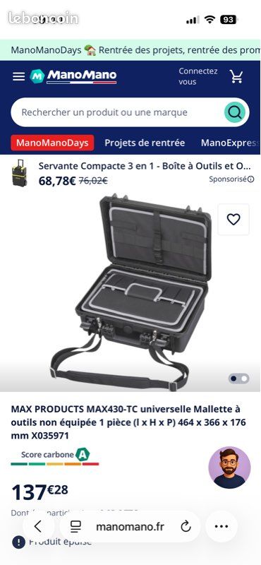 Caisse à outils type peli case (image 9)