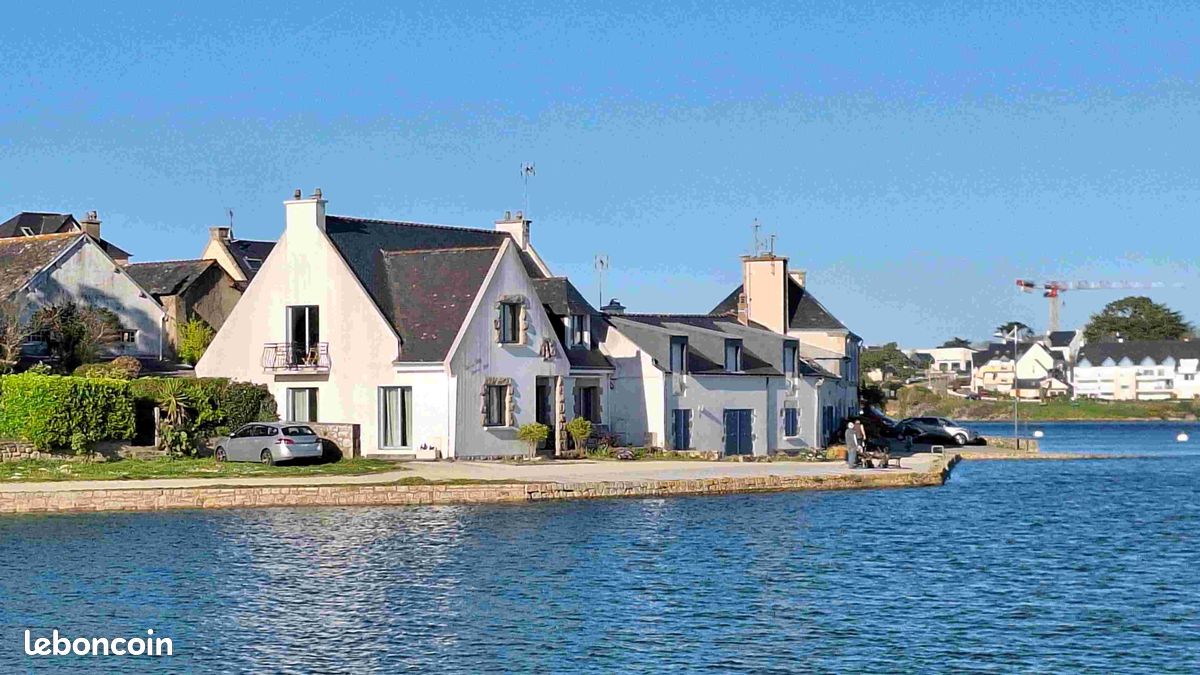 Vue mer Ria Etel appartement RDC très lumineux dans maison familiale (image 2)