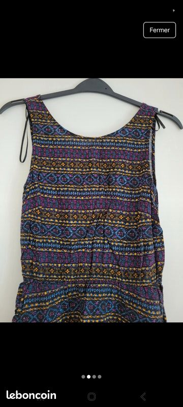 Belle robe d été Femme T34 (image 2)