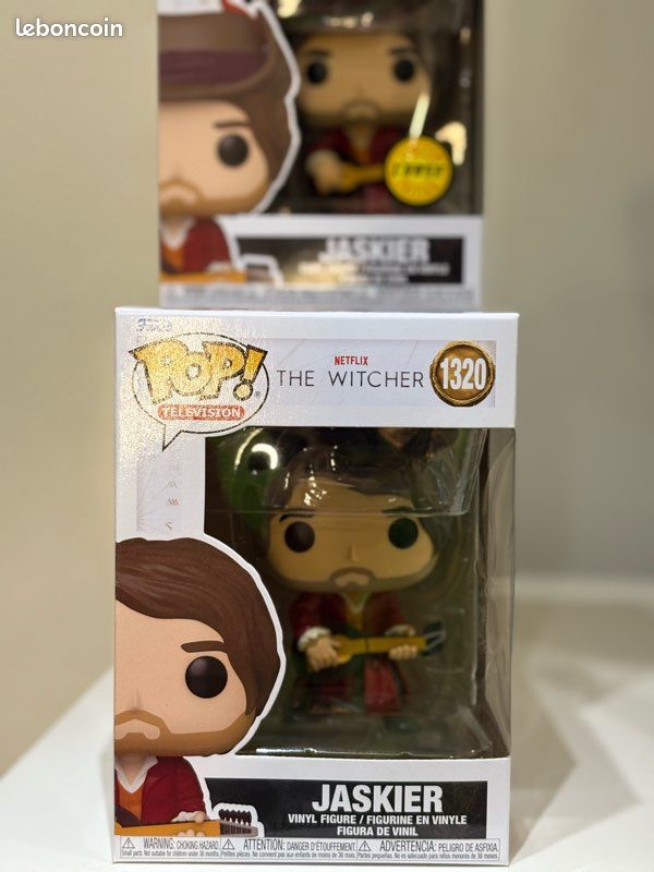 Figurine Pop The Witcher Série Netflix #1320 pas cher : Jaskier