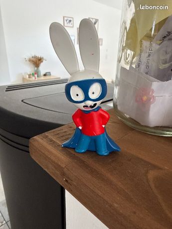 Figurine Tonies Simon Superlapin Gaspard – Capitaine Lapin – 9 Histoires Audio, 46 Min – Dès 3 Ans