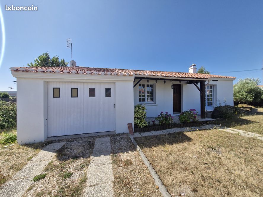 Maison 3 pièces 75 m² · à Saint-Hilaire-de-Riez · 75 m² · 973 €/mois