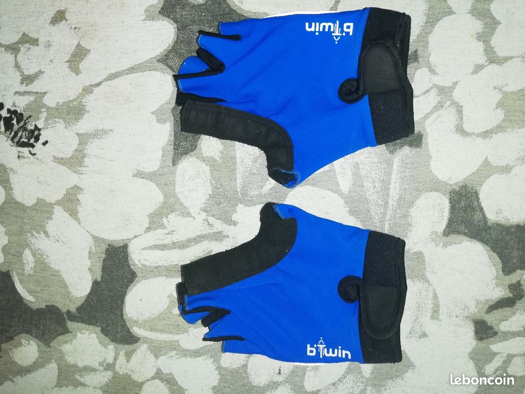 Gants de vélo Btwin taille unique bon état (image 7)