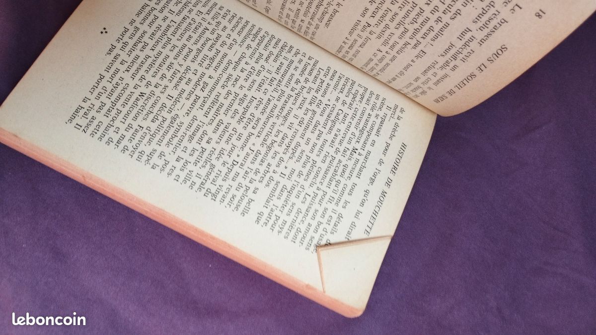 V le livre de poche sous le soleil de Satan Georges Bernanos texte intégral ial (image 9)