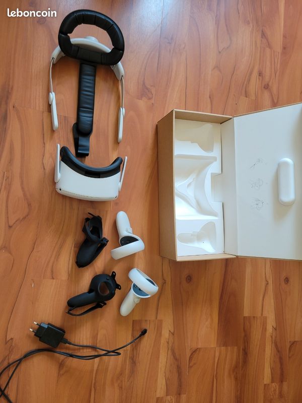 Oculus Quest 2 + kit confort Kiwi (image 1)
