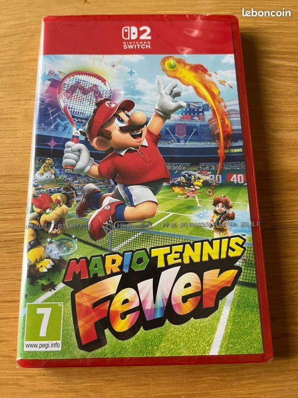 Jeux Nintendo switch 2 Mario tennis fever (image 1)