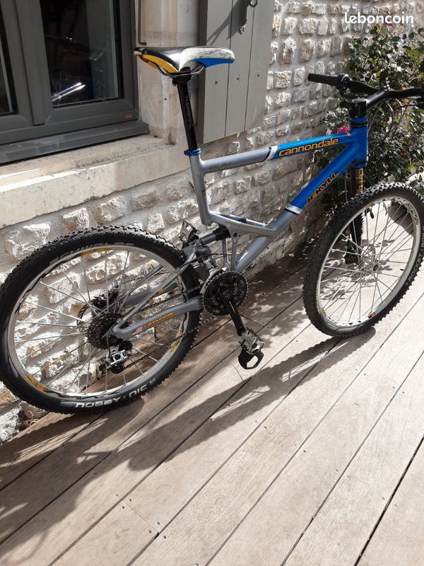 Selle Fi'zi:k Nisene Ti (d'origine Cannondale Jekyll 4000 SL) - Multicolore - Unisexe