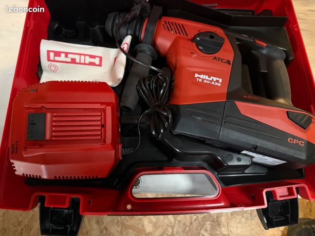 Perforateur sans fil 36V 5.2Ah ultra puissant HILTI TE 30-A36 ATC/AVR (BL-Austria) Sétif Guidjel - - Algérie