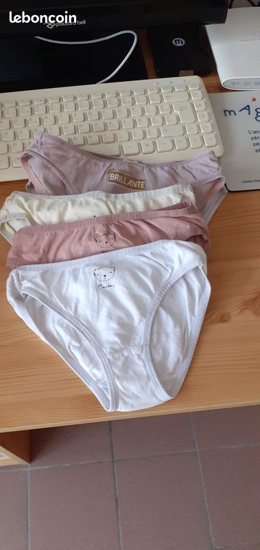 Lot culottes 6/8 ans (image 2)